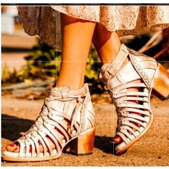 Freebird By Steven Shoes Freebird Wazee Sandals - Picture 10 of 10